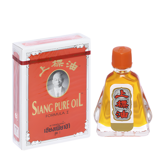 Dầu gió Thái Lan Siang Pure Oil 3cc (chai 3ml)