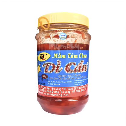 Mắm tôm chua Dì Cẩn hũ 500g