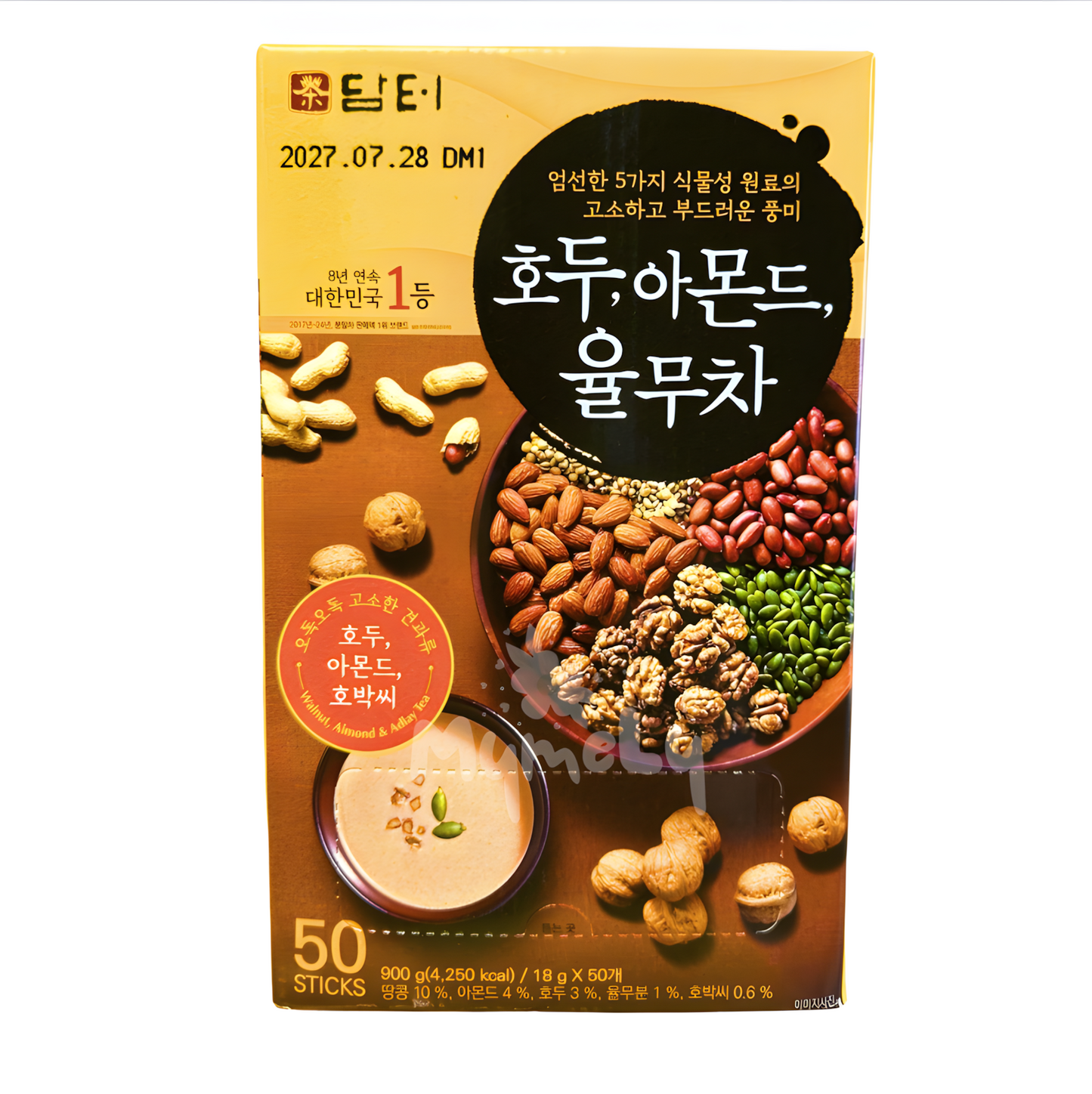 Ngũ cốc hàn quốc 900g (18g x 50gói)