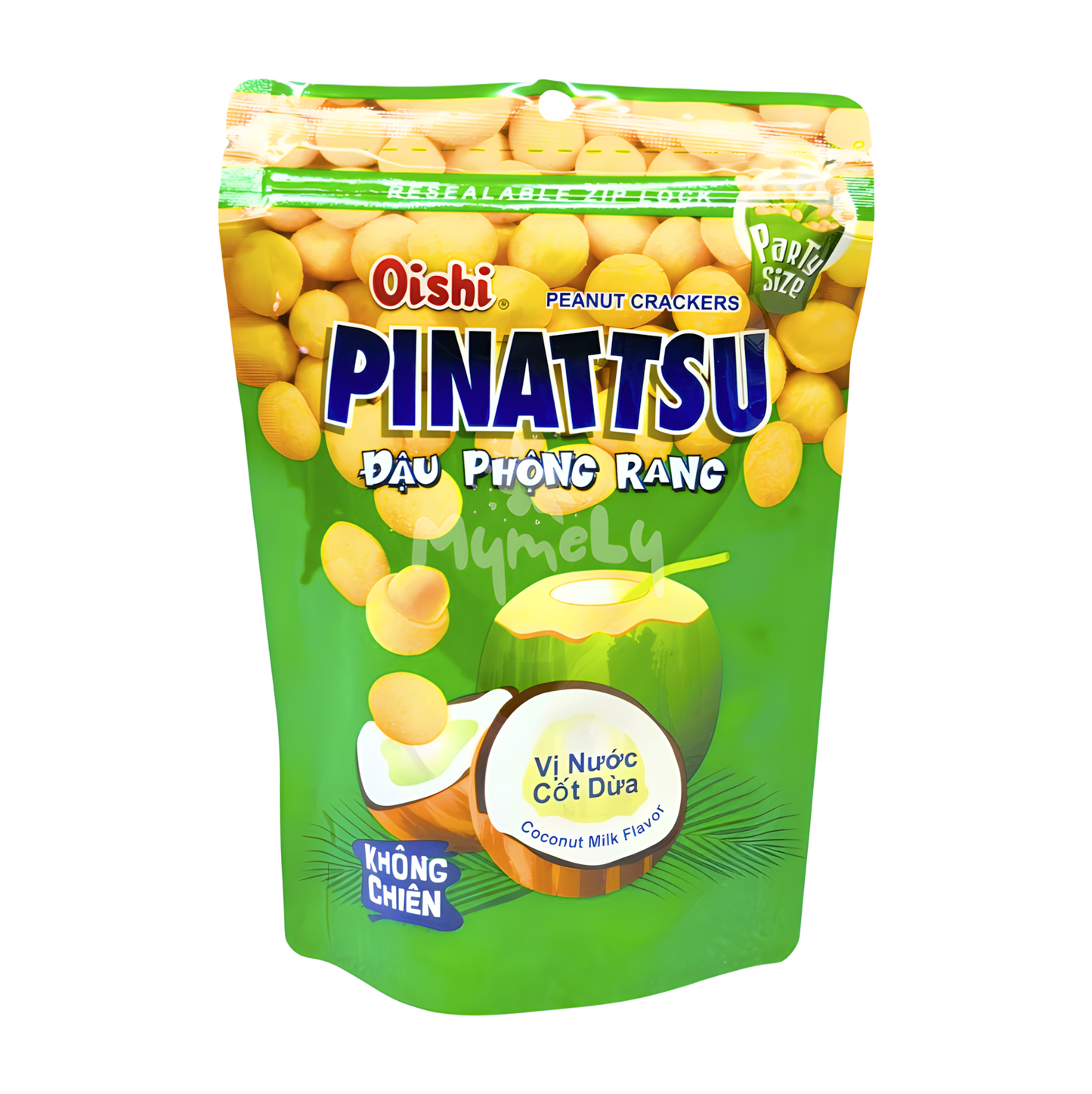 Đậu phộng nước cốt dừa Pinattsu gói 80g