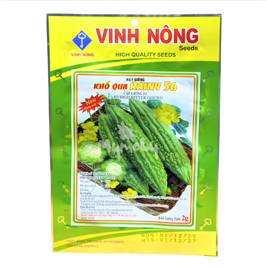 Hạt giống khổ qua 2g (mướp đắng)