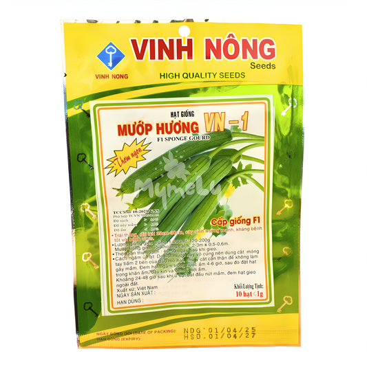 Hạt giống mướp hương (10 hạt/gói)