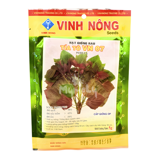 Hạt giống rau tí tô gói 5g