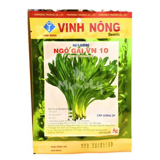 Hạt giống rau ngò gai gói 5g