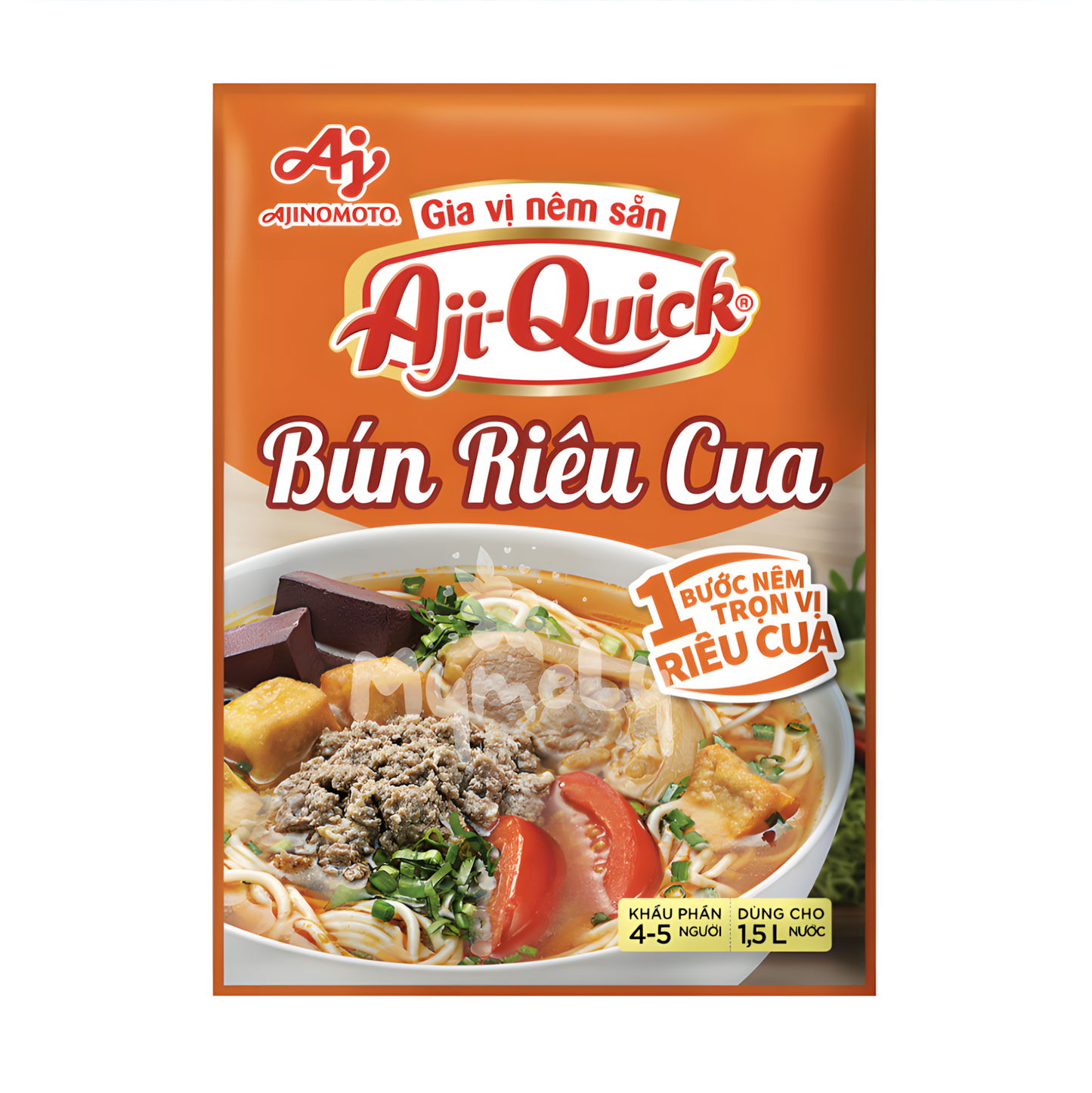 Gia vị nêm sẵn Aji-Quick Bún Riêu Cua 54g
