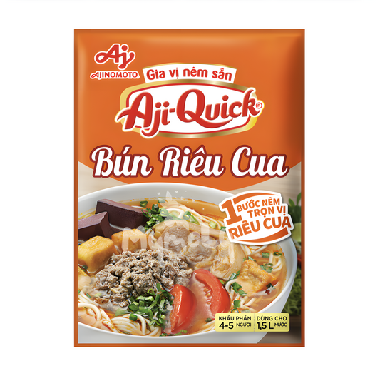Gia vị nêm sẵn Aji-Quick Bún Riêu Cua 54g