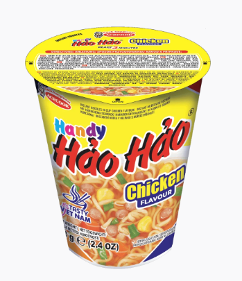 Handy Mì ly Hảo Hảo hương vị gà 68g