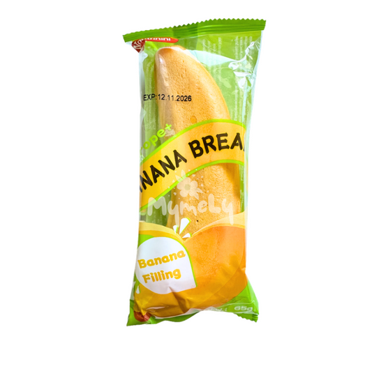 Bánh mì vị chuối gói 65g