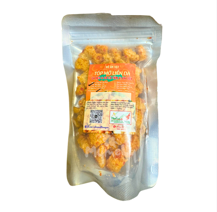 Tóp mỡ mắm tỏi gói 100g