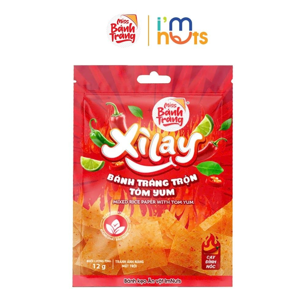Miss Bánh tráng XìLay gói 12g