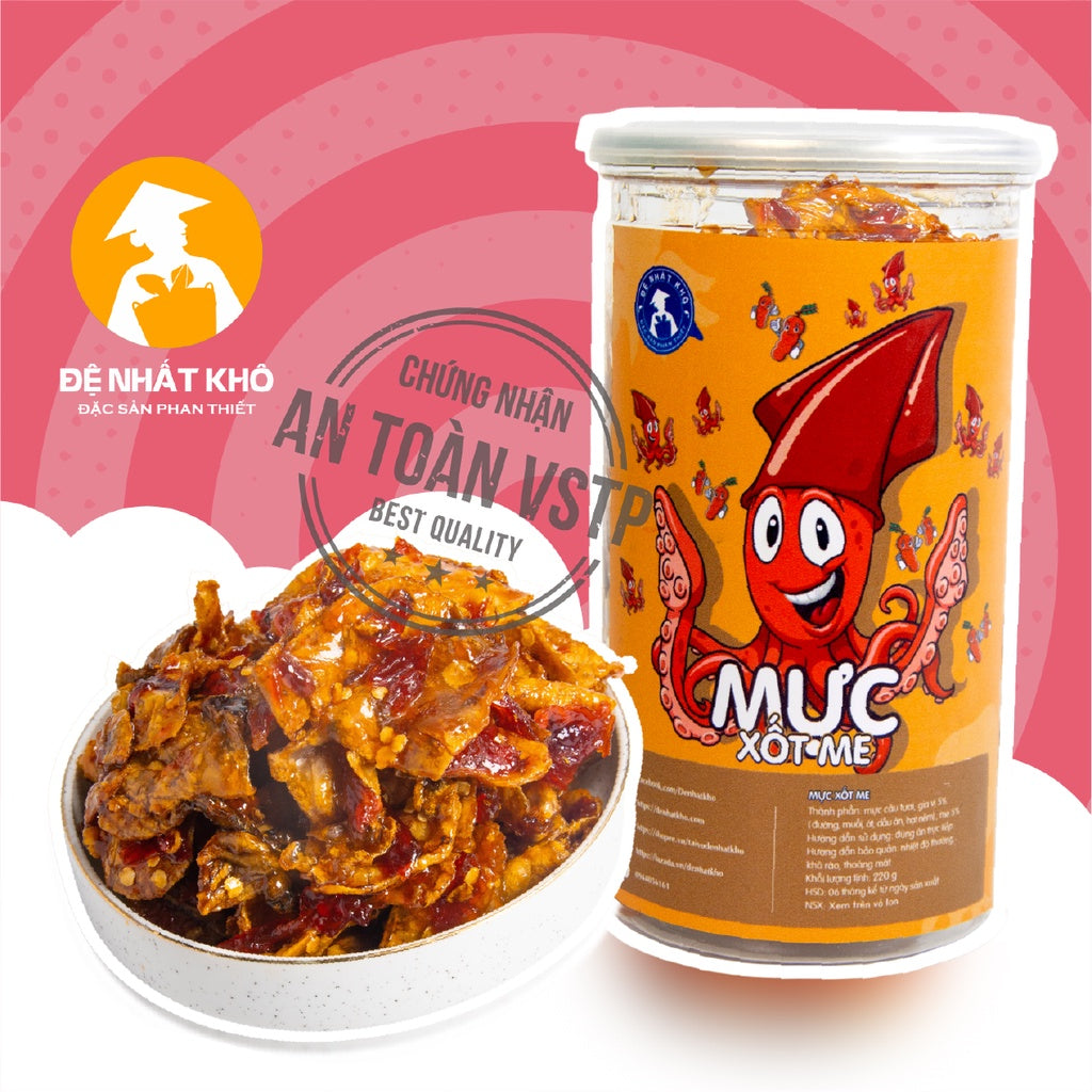Đệ Nhất Khô Mực xốt me 250g