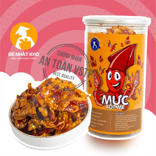 Đệ Nhất Khô Mực xốt me 250g