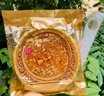 Bánh trung thu mochi khoai môn trứng muối chà bông 500g