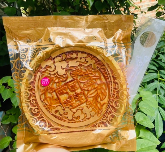 Bánh trung thu mochi khoai môn trứng muối chà bông 500g