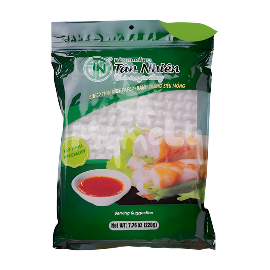 Bánh tráng siêu mỏng Tân Nhiên 220g