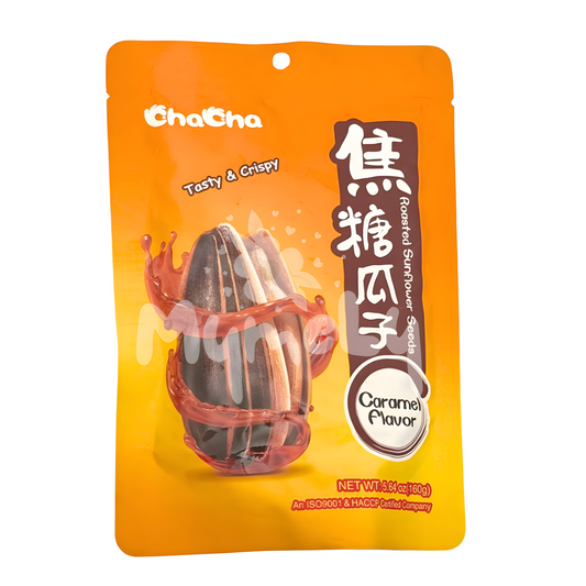 Hạt hướng dương Chacha vị Caramel 160g