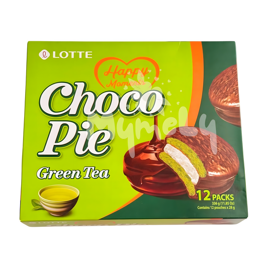 Bánh Choco Pie Orion Green Tea 12x28g