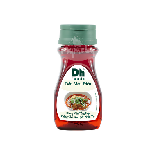 Dầu màu điều Dh Foods 100ml