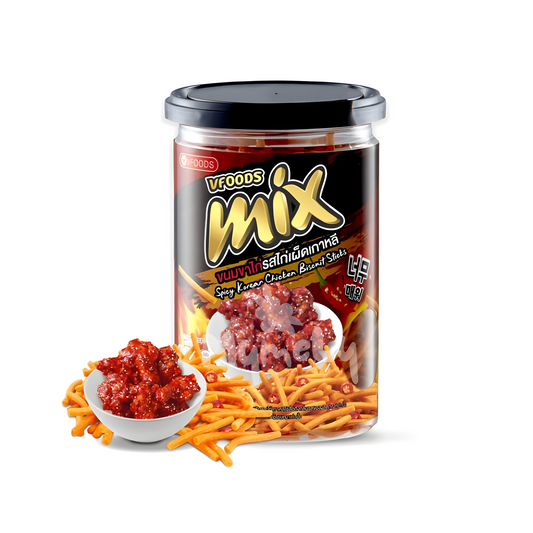 Bimbim Vfoods Mix vị gà cay 150g