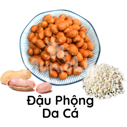 Đậu phộng Da Cá Tân Tân hũ 300g