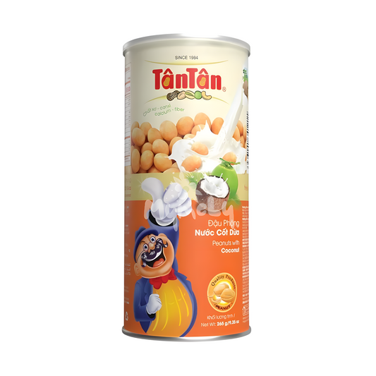 Đậu phộng Nước Cốt Dừa Tân Tân lon