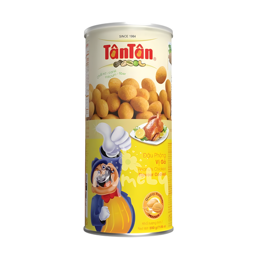 Đậu phộng vị Gà Tân Tân lon 200g