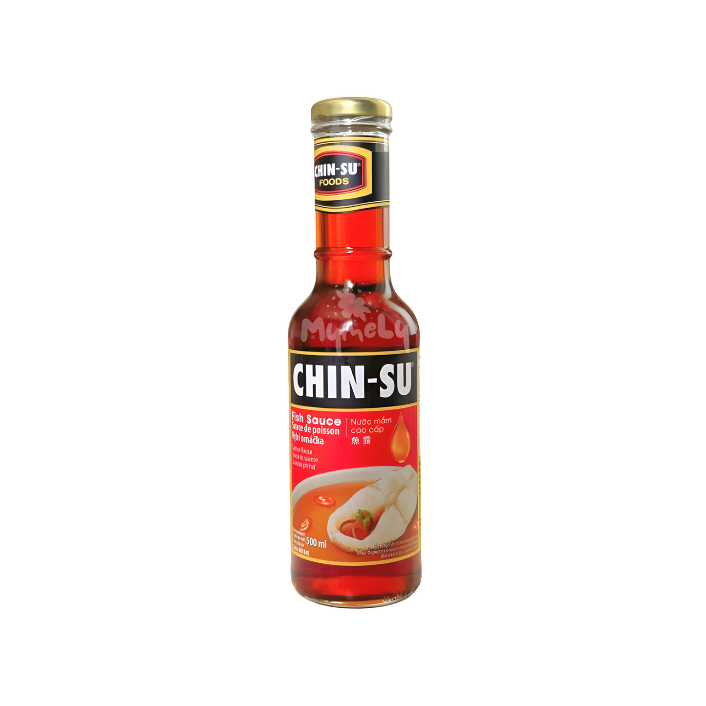 Nước mắm Chinsu hương cá hồi 500ml