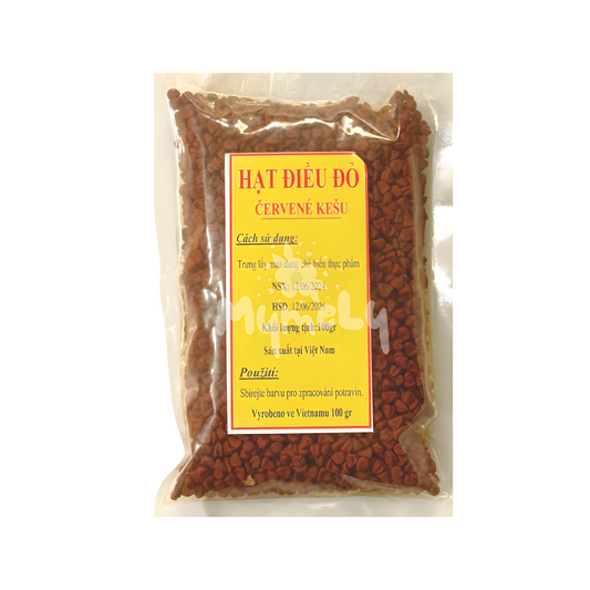 Hạt điều đỏ gói 100g