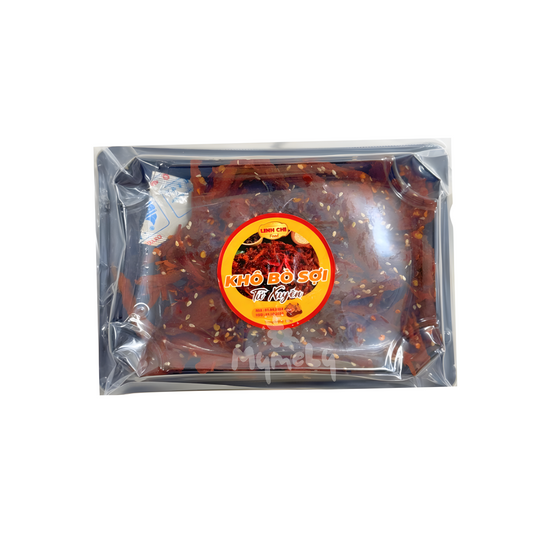 Khô bò sợi Tứ xuyên Linh Chi Food 250g
