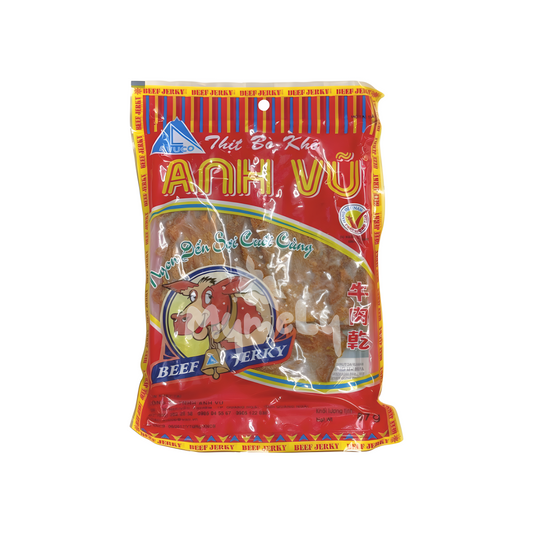 Thịt bò khô Anh Vũ 87g