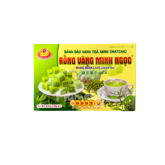 Bánh đậu xanh trà xanh matcha Minh Ngọc hộp 280g