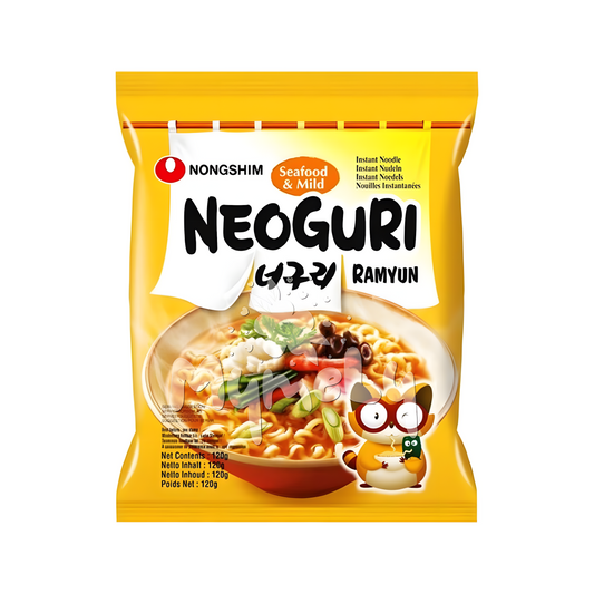Mì Hàn Quốc Nongshim Neoguri Seafood & Mild 120g
