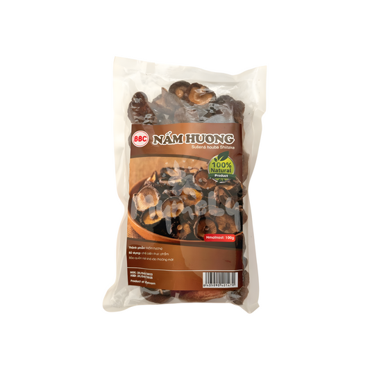 Nấm hương khô gói 100g