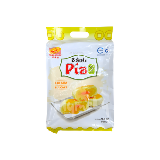 Bánh pía Kim Sa Liu Sha - Tân Huê Viên 480g
