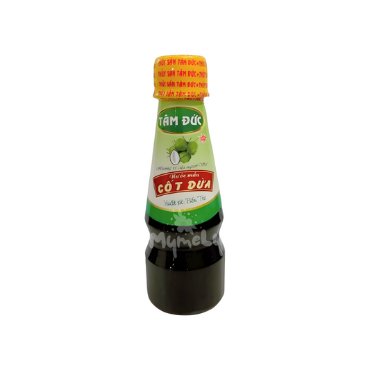 Nước màu cốt dừa Tâm Đức 220ml