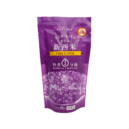 Tapioca pearl Trân Châu vị khoai môn 250g