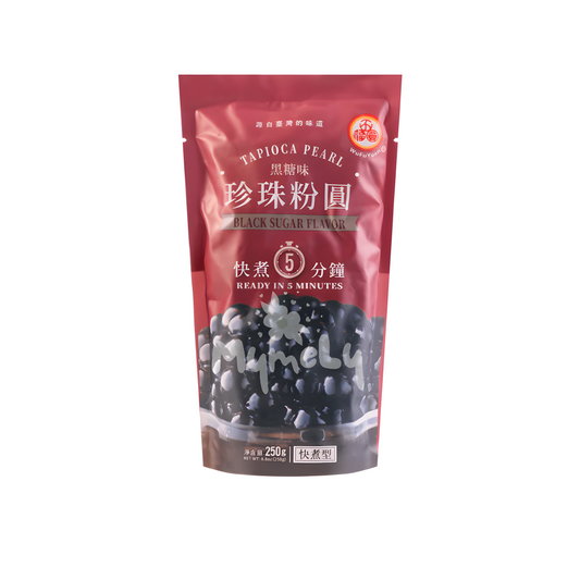 Tapioca pearl Trân Châu đường đen 250g