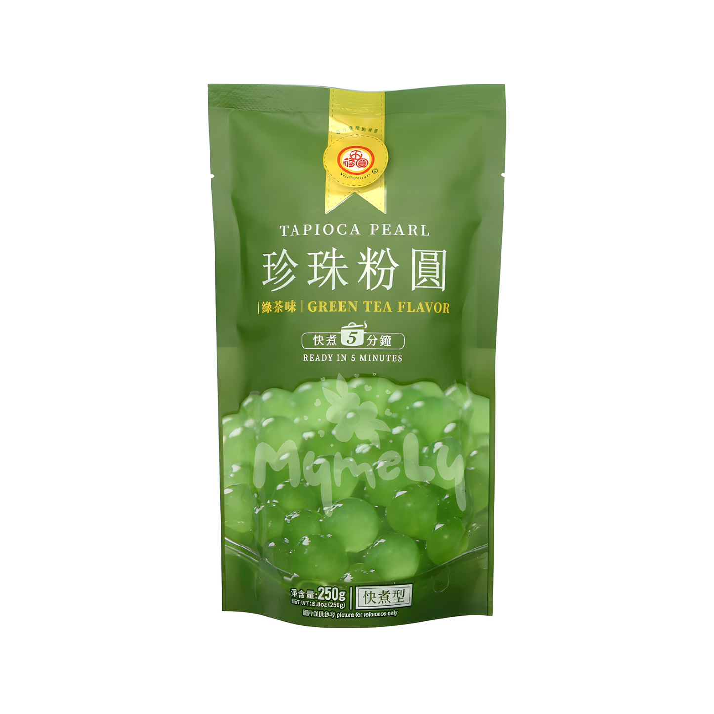 Tapioca pearl Trân Châu vị trà xanh 250g