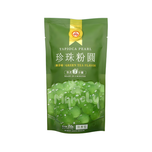 Tapioca pearl Trân Châu vị trà xanh 250g