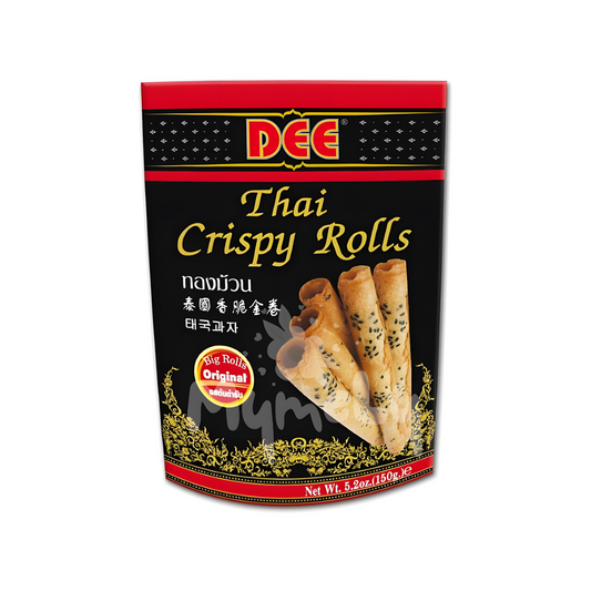 Dee Thai Crispy rolls Bánh cuộn giòn 150g - Vị sầu riêng