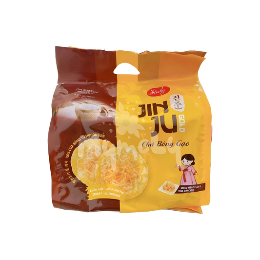 Bánh Gạo Jinju Chà Bông Gói 168g