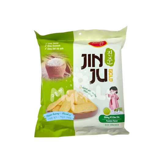 Bánh gạo Jin Ju Richy hương Cốm sữa 100g