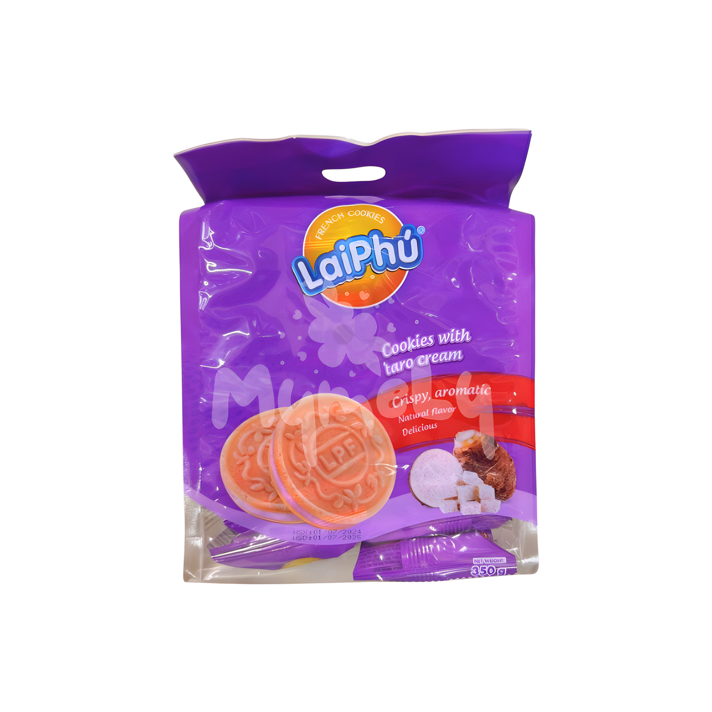 Bánh Cookies Lai Phú Kem Khoai môn 350g