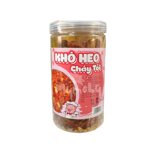 Khô heo cháy tỏi 200g