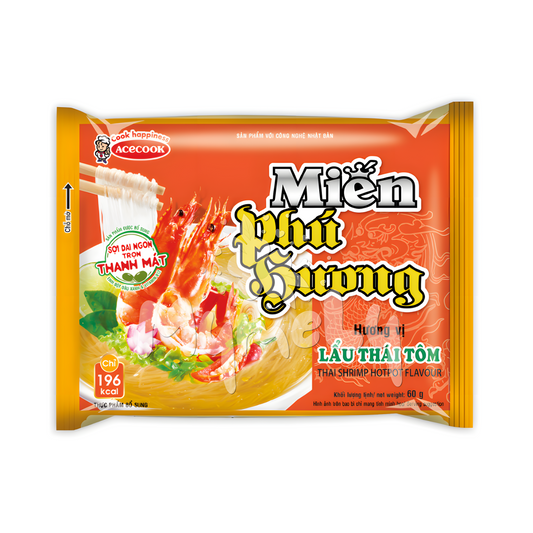 Miến Phú Hương vị lẩu thái (60g x 24gói)