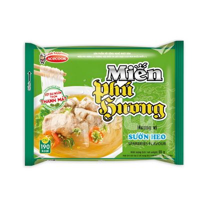 Miến Phú Hương vị sườn heo (60g x 24gói)