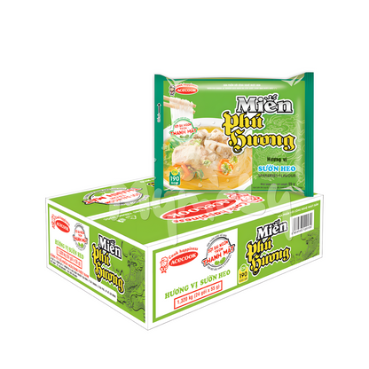 Miến Phú Hương vị sườn heo (60g x 24gói)