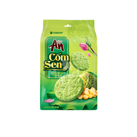 Bánh gạo nướng An Cốm sen 168g