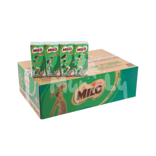 Sữa Milo Việt Nam hộp uống liền 180ml