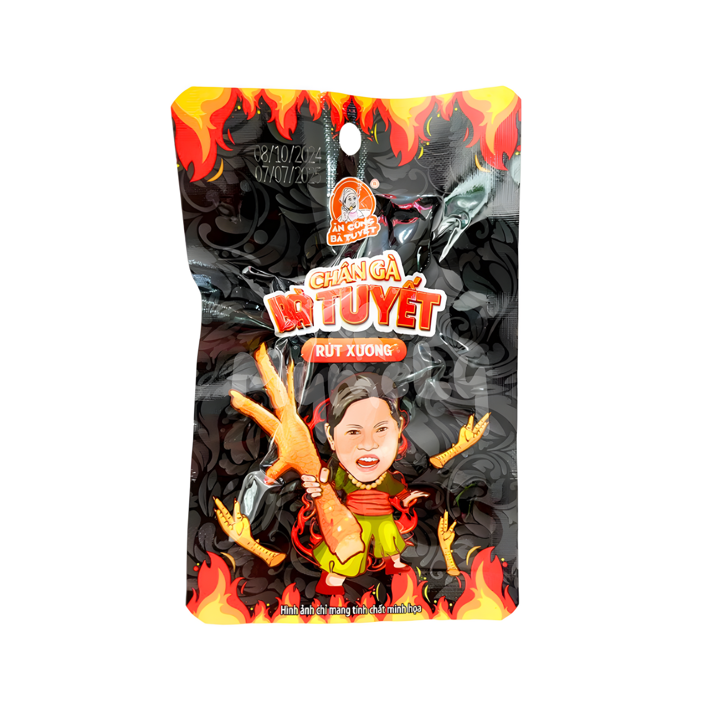 Chân gà rút xương bà Tuyết 26g